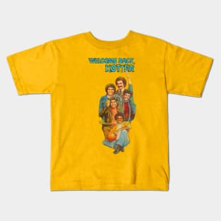 Welcome Back Kotter & the Sweathogs Kids T-Shirt